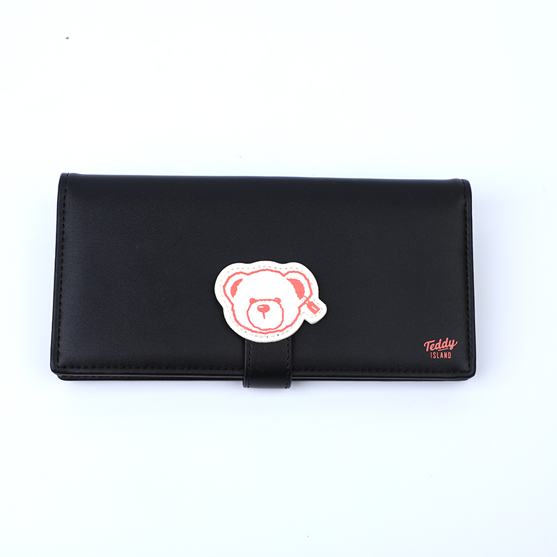 TEDDY ISLAND series women's long wallet-
