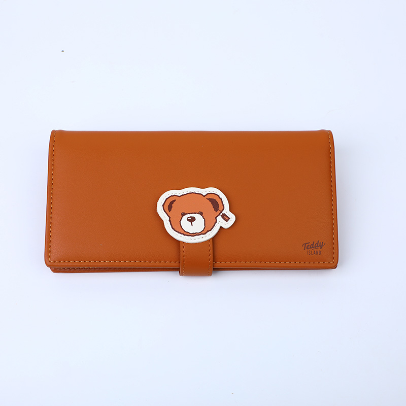 TEDDY ISLAND series women's long wallet-