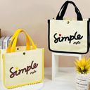 Simple life series coated shoulder bag-s