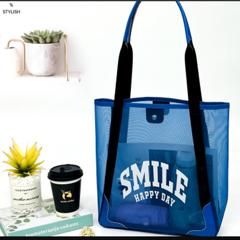 All-match mesh shoulder bag-N0.4