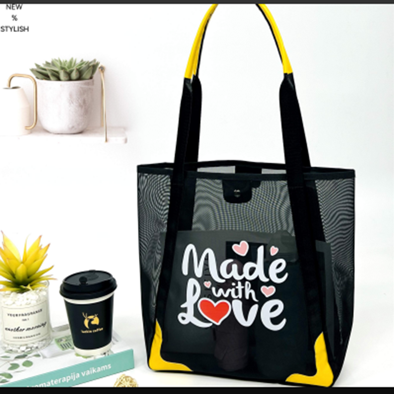 All-match mesh shoulder bag-N0.5