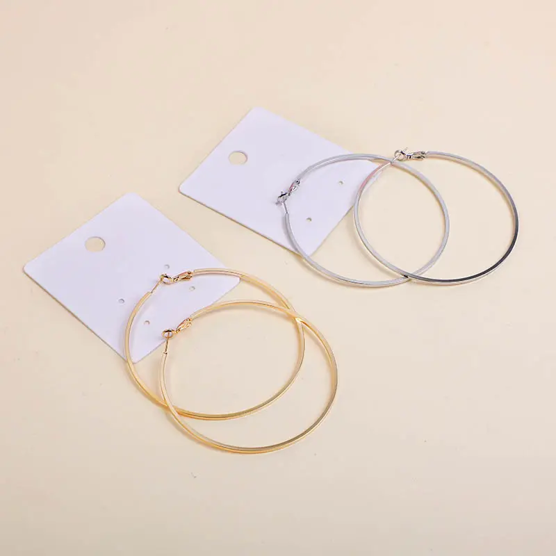 Versatile hoop earrings-7cm (039)