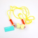 Solid color bowknot crossbody phone lany