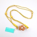 INS style flower crossbody phone lanyard