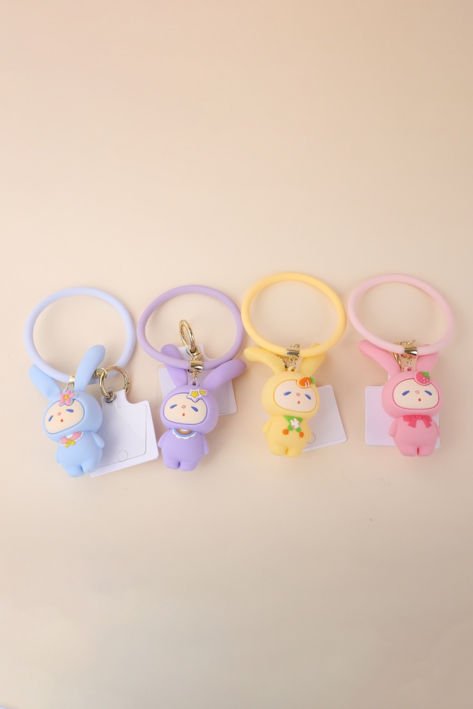 Inflatable rabbit ears silicone decompre