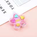 Cherry box terry hair tie and hair claw 