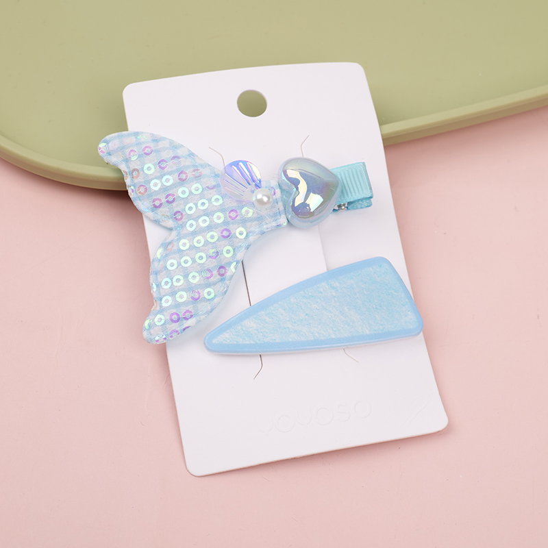 Fishtail children's hair accessory set