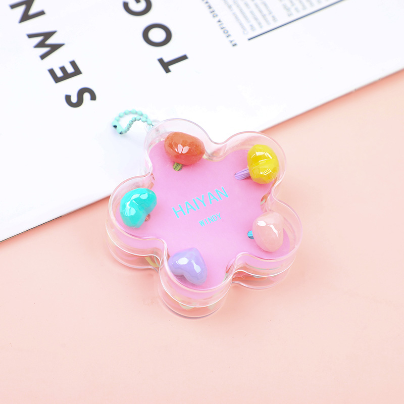Love children's hair tie and disposable 