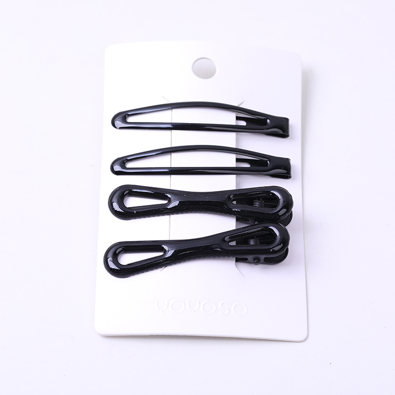 Pea Bow Tie Combination Clip-4pcs