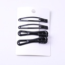 Pea Bow Tie Combination Clip-4pcs