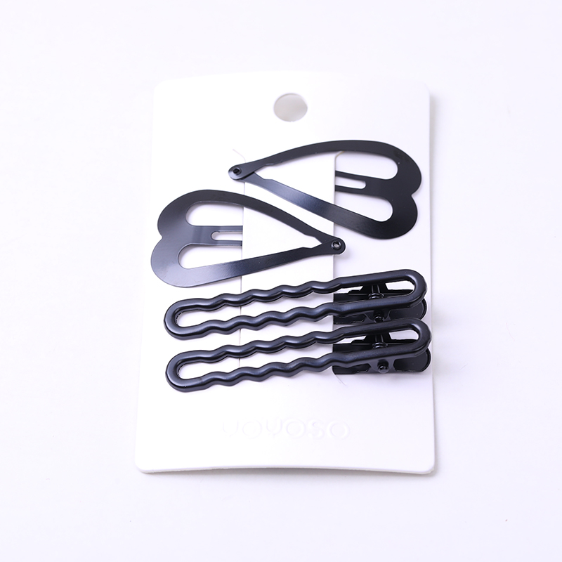 Heart Combination Clip - 4pcs