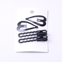 Heart Combination Clip - 4pcs