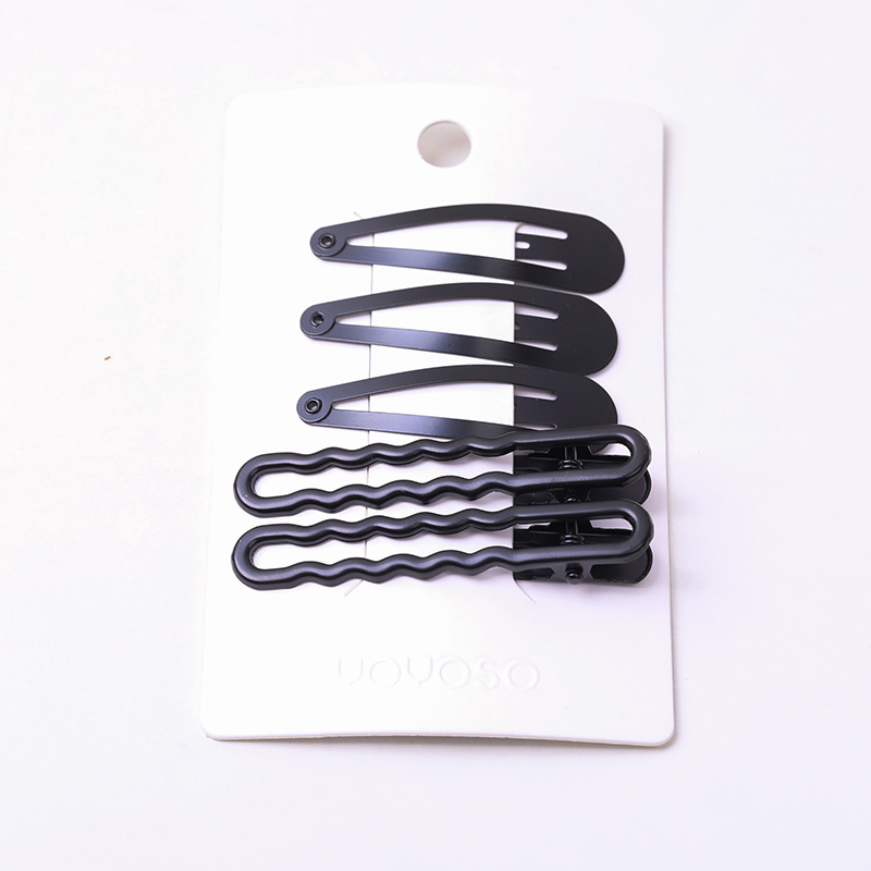 Square Teardrop Combo clip - 5pcs