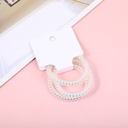 Shimmer hair tie-3pcs