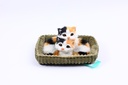 Simulation cute pet car decoration B ser