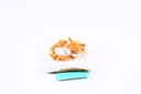 Simulation cute pet car decoration F ser
