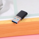 TYPE-C to USB3.0 aluminum alloy highligh