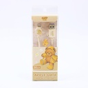 TEDDY ISLAND Apple data cable with penda