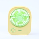 DIY lemon tabletop fan