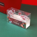 Polka dot gift box 007 (2pcs AA battery 
