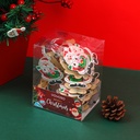 Santa claus 014 (2pcs AA battery string 
