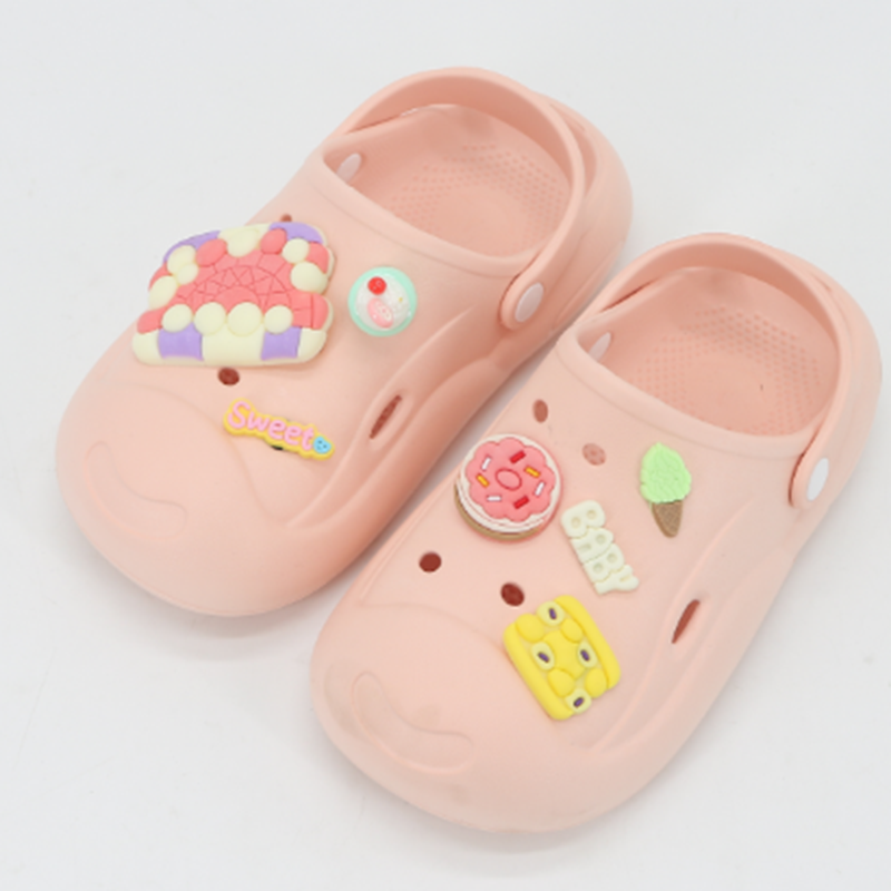 DIY delicious food children's slippers w