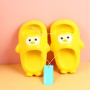 Little penguin children's slippers with 
