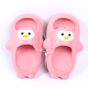 Little penguin children's slippers with 