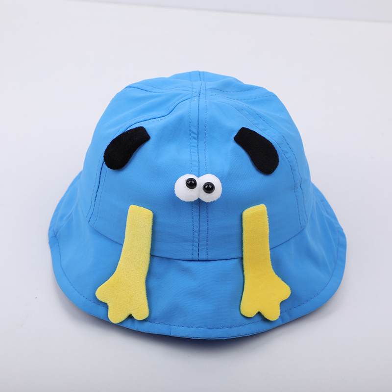 Funny expression colorful children's fis