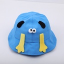 Funny expression colorful children's fis