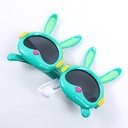 Cute rabbit children's polarized glasses