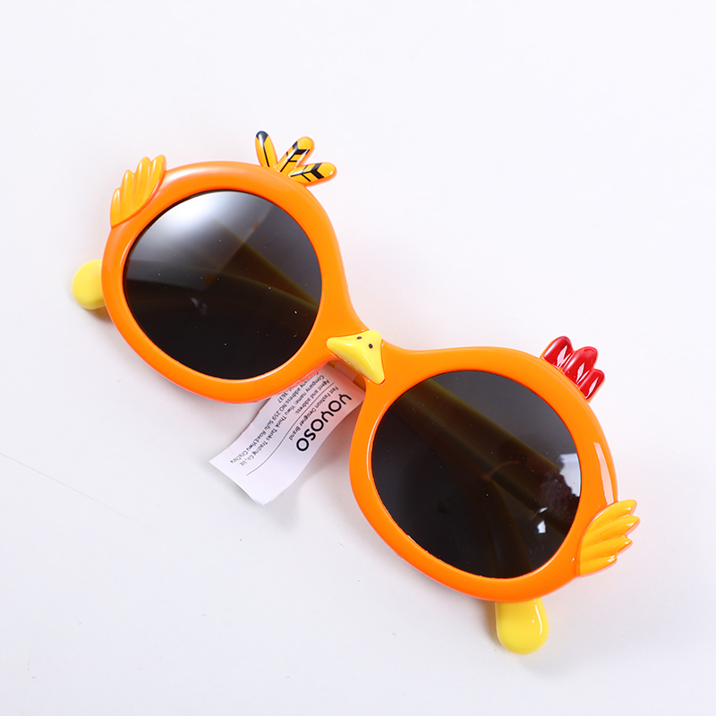 Cute duckling children's polarized glass
