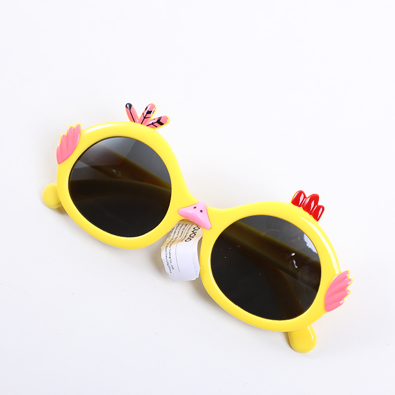 Cute duckling children's polarized glass