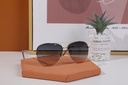 Air force pilot metal men's sunglasses -