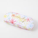 Flower fresh glasses case-white