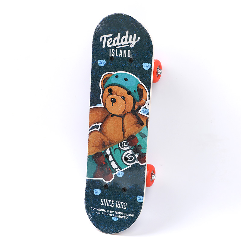 TEDDY ISLAND series skateboard-small