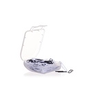  Boxed 28MM black and white paper clips 