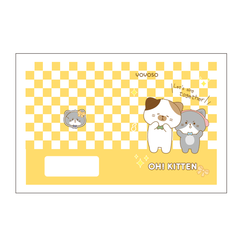 YOYO cat life diary series notebook A5 (