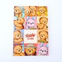 TEDDY ISLAND series suture notebook A5-h