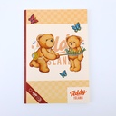 TEDDY ISLAND series suture notebook A5 (