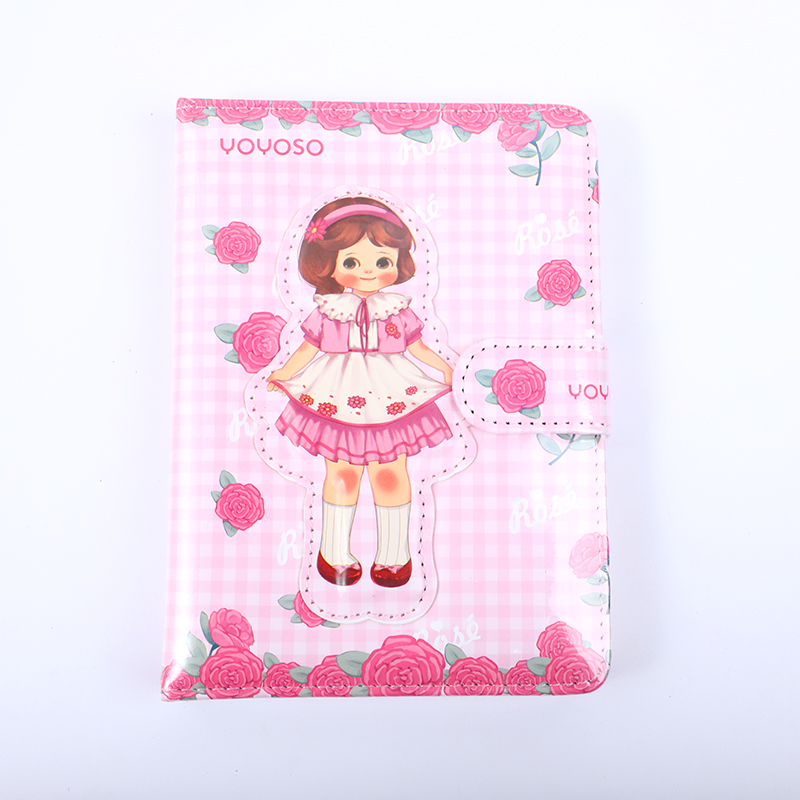 Egg roll sister rose manor 3D magnetic b
