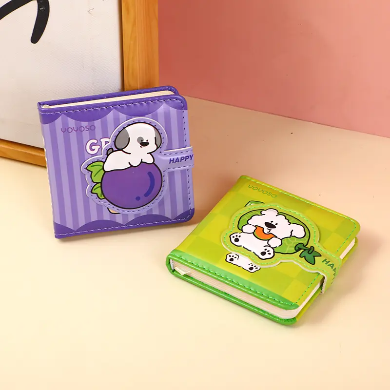 Colourful fruity papi dog mini square ma