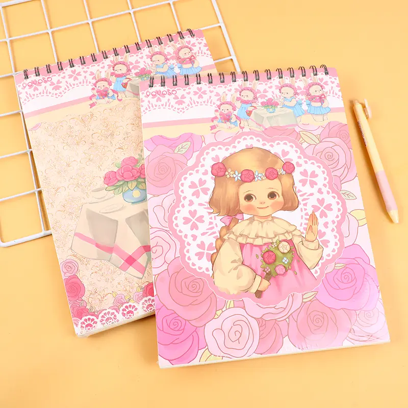 Egg roll sister rose manor sketch book A