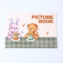 TEDDY ISLAND series picture book A4-28 s