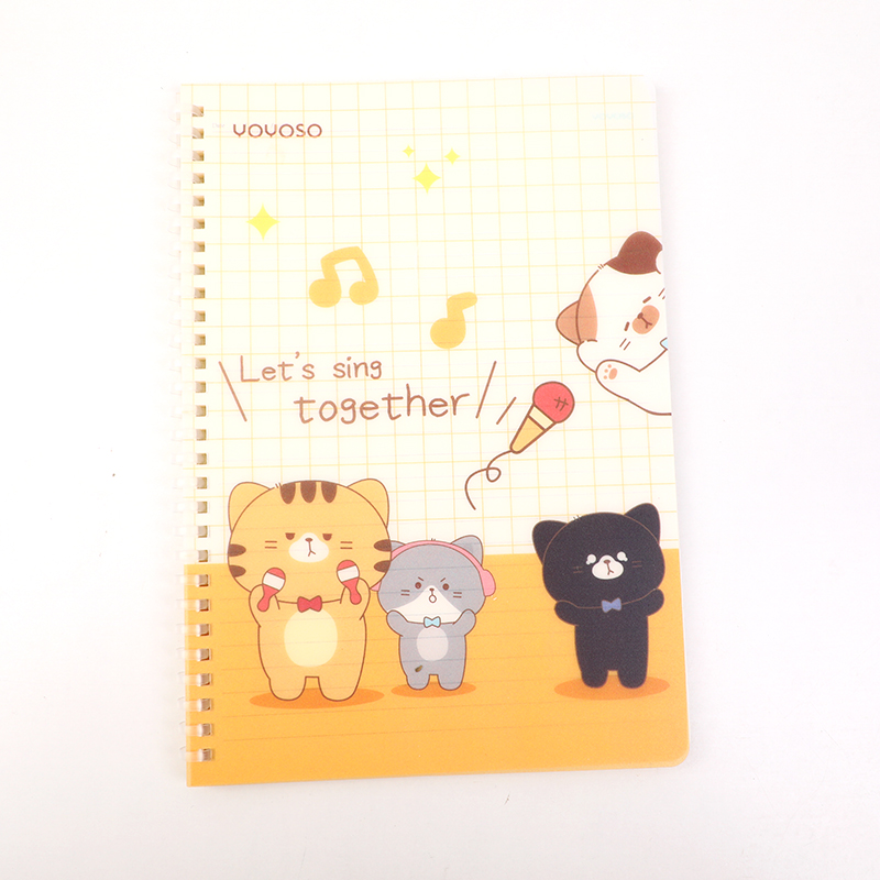YOYO cat life diary series softer cover 