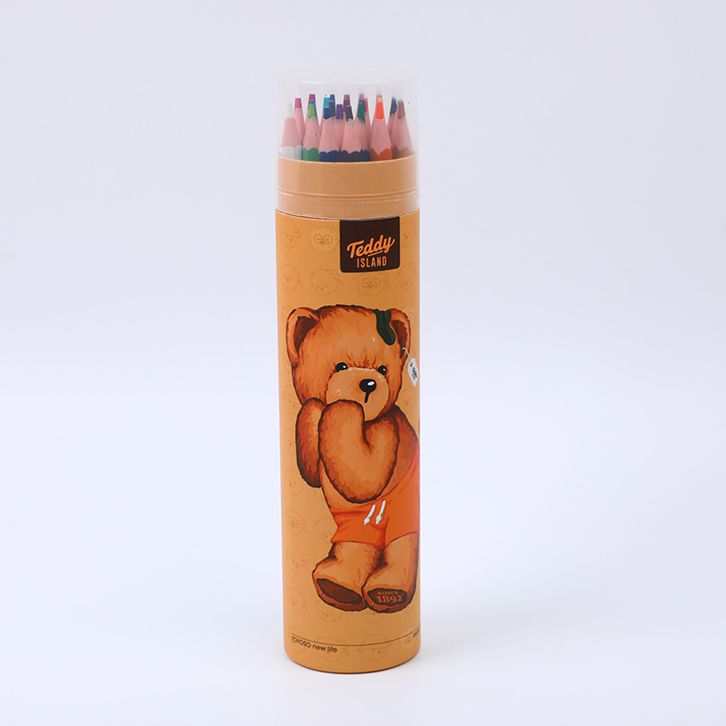 TEDDY ISLAND series erasable colored pen