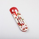 Sweet bunny strawberry gel pen 2pcs-blue