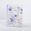 Flower romantic vertical gift bag-S