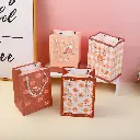 Little bear vertical gift bag-L