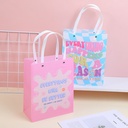 English letter series PP gift bag-medium